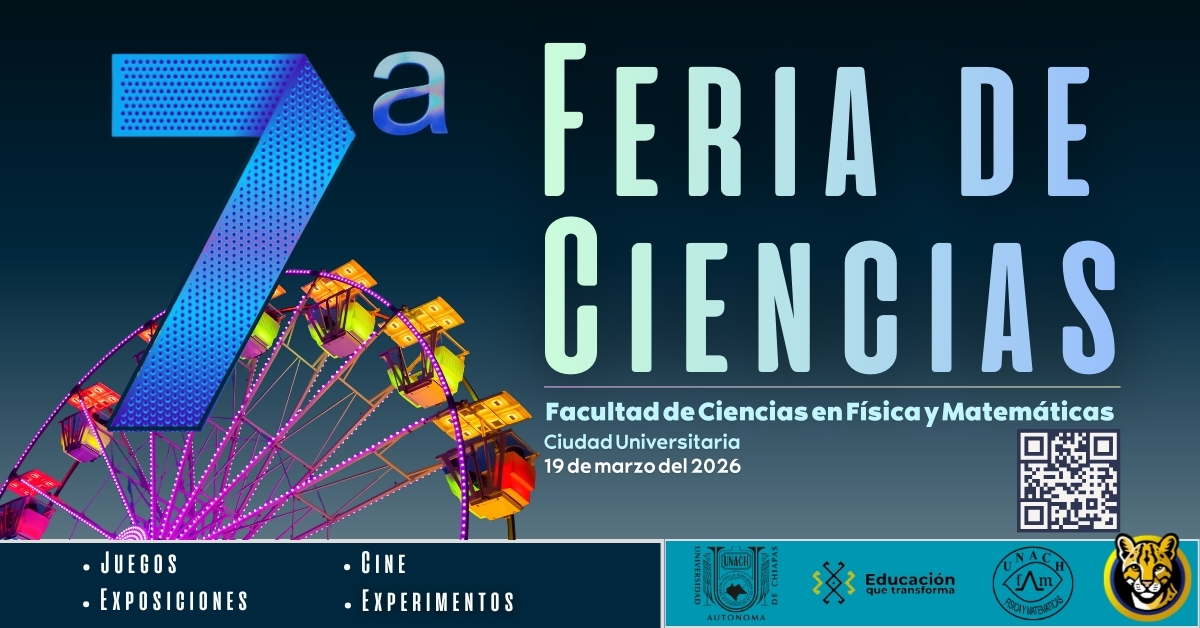 7a Feria de Ciencias 2026 FCFM-UNACH