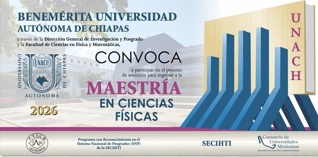 Convocatoria Maestría en Ciencias Matemáticas 2026