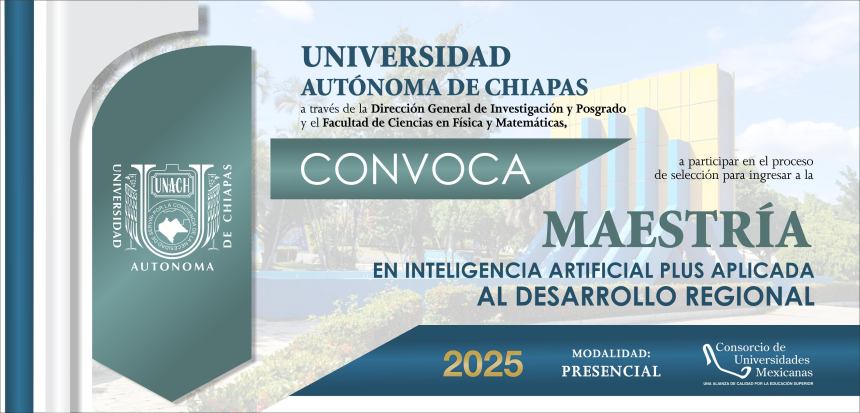  Maestría en Inteligencia Artificial Plus Aplicada al Desarrollo Regional
