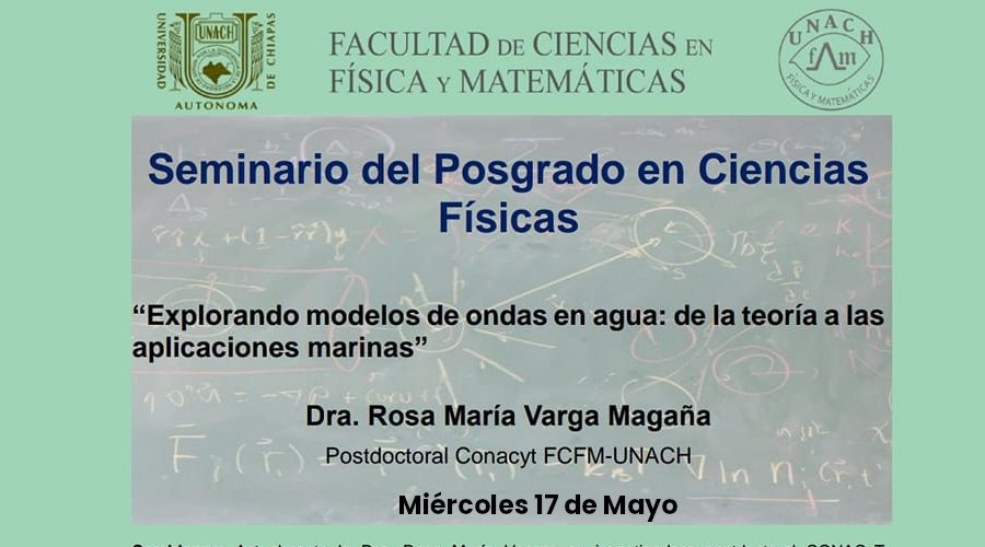 Seminario de la Maestría en Ciencias Físicas