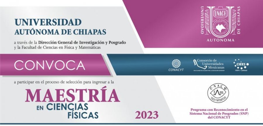 Maestría en Ciencias Físicas