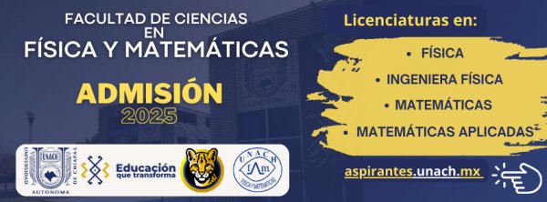 Convocatoria de Admisión | febrero 2025