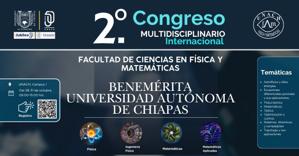 2° Congreso Multidisciplinario Internacional