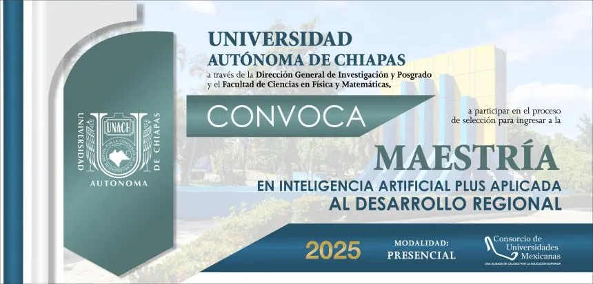  Maestría en Inteligencia Artificial Plus Aplicada al Desarrollo Regional